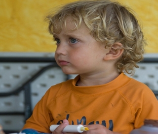  Kinder und Camp